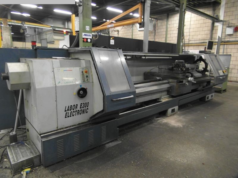 PADOVANI Labor E 300 - Torno de metal: foto 1 PADOVANI Labor E 300 - Torno de metal: foto 1