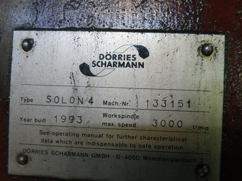 SCHARMANN Solon 4 - Centro de mecanizado CNC: foto 4 SCHARMANN Solon 4 - Centro de mecanizado CNC: foto 4