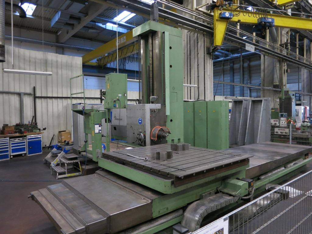 TOS WHN 13.8 B - Máquina para metal: foto 1 TOS WHN 13.8 B - Máquina para metal: foto 1