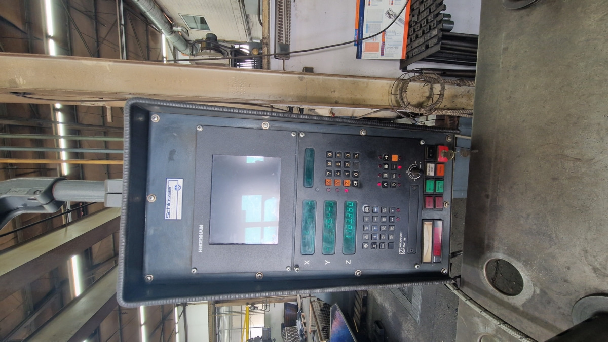 TOS WHN 13 A - Máquina para metal: foto 3 TOS WHN 13 A - Máquina para metal: foto 3