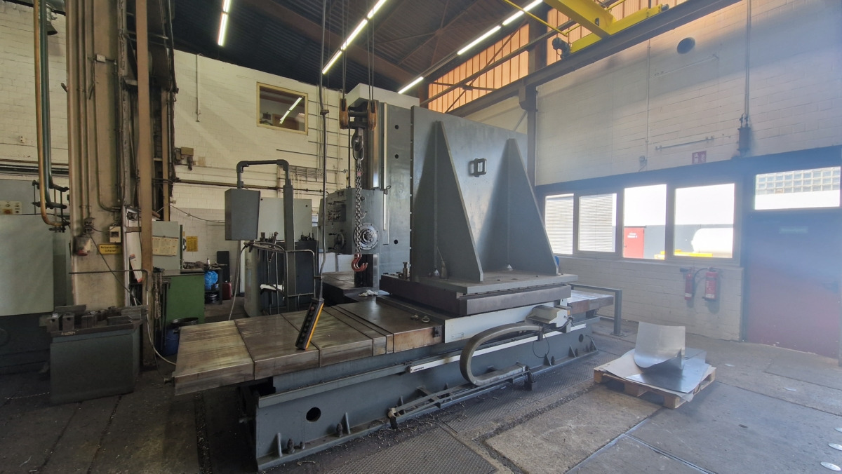 TOS WHN 13 A - Máquina para metal: foto 2 TOS WHN 13 A - Máquina para metal: foto 2