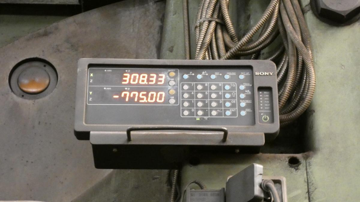 WMW- NILES DKZ6300-2500 B - Torno de metal: foto 5 WMW- NILES DKZ6300-2500 B - Torno de metal: foto 5