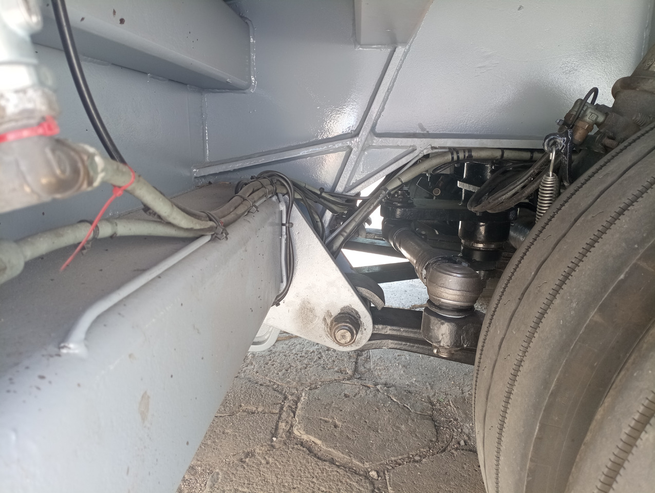 BERTOJA Tiefbett marki Bertoja 2-osie skrętne po kapitalnym remoncie - Semirremolque góndola rebajadas: foto 4 BERTOJA Tiefbett marki Bertoja 2-osie skrętne po kapitalnym remoncie - Semirremolque góndola rebajadas: foto 4