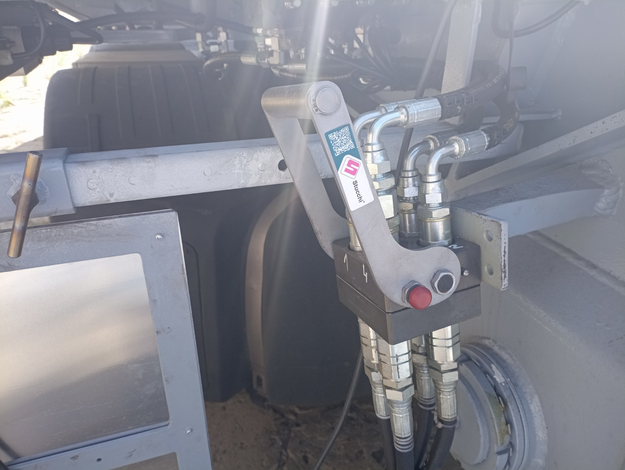 BERTOJA Tiefbett marki Bertoja 2-osie skrętne po kapitalnym remoncie - Semirremolque góndola rebajadas: foto 3 BERTOJA Tiefbett marki Bertoja 2-osie skrętne po kapitalnym remoncie - Semirremolque góndola rebajadas: foto 3