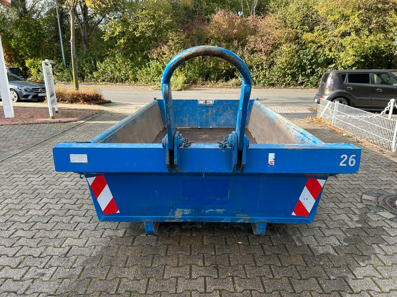 Abrollcontainer HST für 5,5 m³ - Camión multibasculante: foto 2 Abrollcontainer HST für 5,5 m³ - Camión multibasculante: foto 2