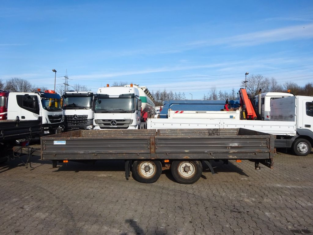 Blomenröhr 692/8900 Tandem-Anhänger mit 2 Achsen  - Remolque góndola rebajadas: foto 1 Blomenröhr 692/8900 Tandem-Anhänger mit 2 Achsen  - Remolque góndola rebajadas: foto 1