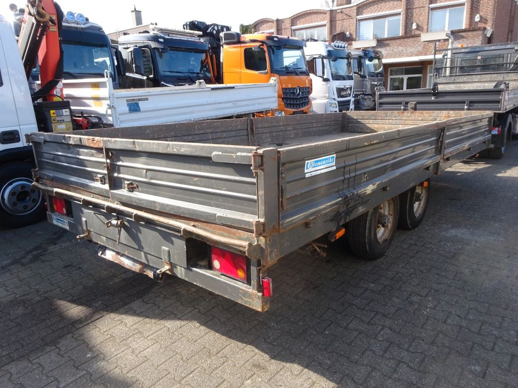 Blomenröhr 692/8900 Tandem-Anhänger mit 2 Achsen  - Remolque góndola rebajadas: foto 5 Blomenröhr 692/8900 Tandem-Anhänger mit 2 Achsen  - Remolque góndola rebajadas: foto 5