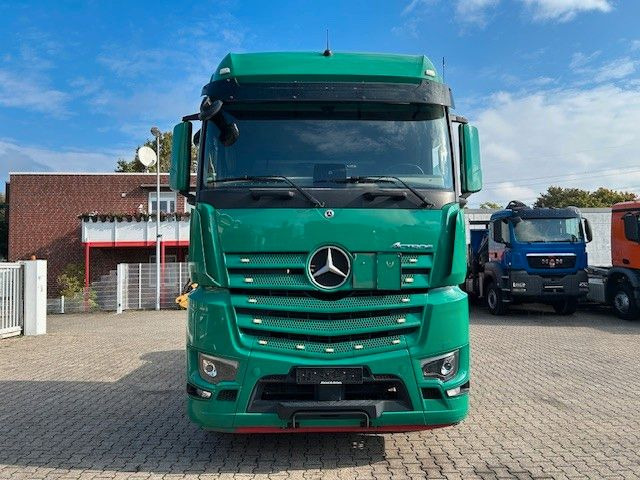 Mercedes-Benz 1851 Actros SZM mit Kipper-Pumpe MP 6 - Cabeza tractora: foto 5 Mercedes-Benz 1851 Actros SZM mit Kipper-Pumpe MP 6 - Cabeza tractora: foto 5