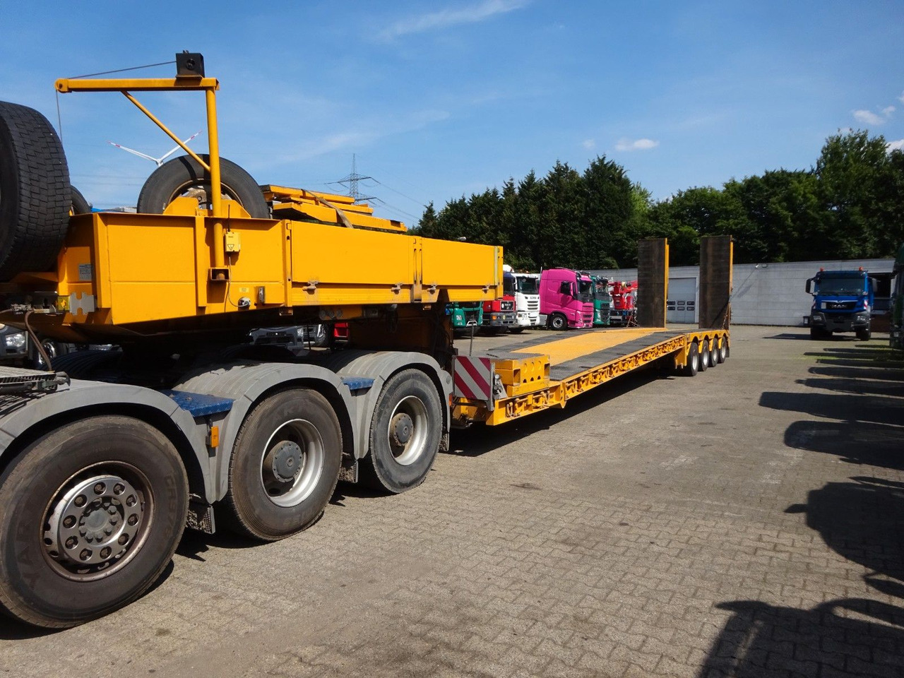 Mercedes-Benz 4160 V8 Actros SZM Schwerlast 8x4 - Cabeza tractora: foto 3 Mercedes-Benz 4160 V8 Actros SZM Schwerlast 8x4 - Cabeza tractora: foto 3