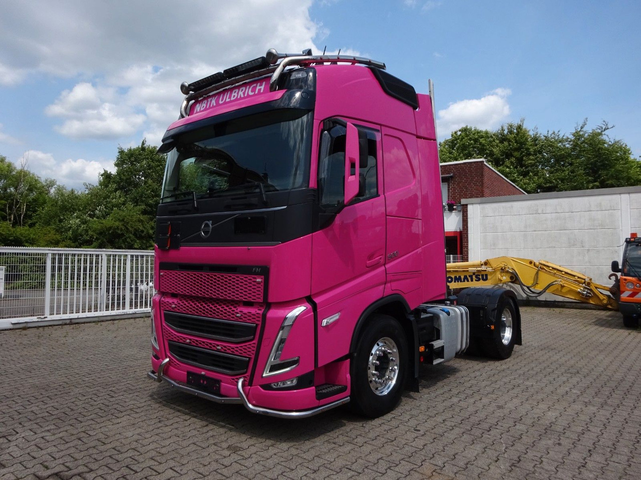 Volvo FH 500 VOLLAUSSTATTUNG +Hydrl. Pumpe - Cabeza tractora: foto 2 Volvo FH 500 VOLLAUSSTATTUNG +Hydrl. Pumpe - Cabeza tractora: foto 2