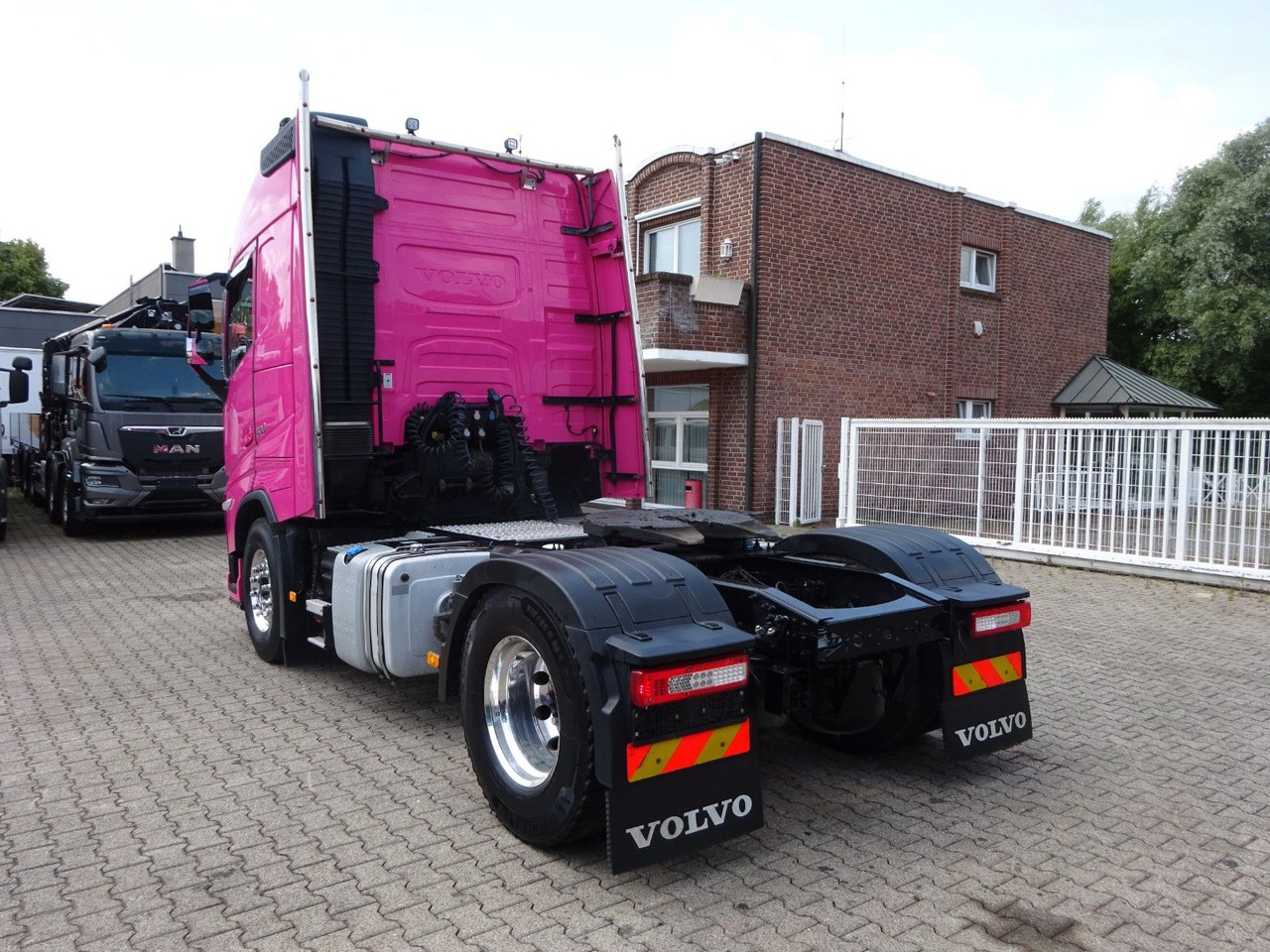 Volvo FH 500 VOLLAUSSTATTUNG +Hydrl. Pumpe - Cabeza tractora: foto 4 Volvo FH 500 VOLLAUSSTATTUNG +Hydrl. Pumpe - Cabeza tractora: foto 4
