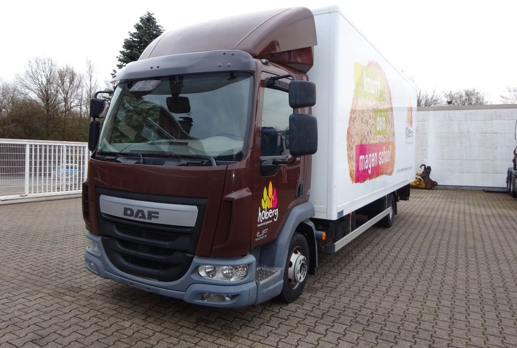 DAF LF 220 Koffer mit Palfinger LBW 4x2 - Furgoneta caja cerrada: foto 1 DAF LF 220 Koffer mit Palfinger LBW 4x2 - Furgoneta caja cerrada: foto 1