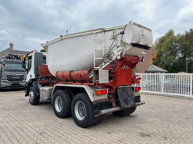 Iveco 410 TRAKKER Wechselsystem Kipper + Asphaltmulde - Camión portacontenedor de cadenas: foto 4 Iveco 410 TRAKKER Wechselsystem Kipper + Asphaltmulde - Camión portacontenedor de cadenas: foto 4