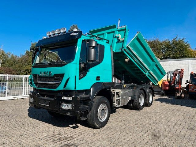 Iveco 480 Stralis X-WAY MEILLER 3Skipper + Bordmatik - Camión volquete: foto 1 Iveco 480 Stralis X-WAY MEILLER 3Skipper + Bordmatik - Camión volquete: foto 1