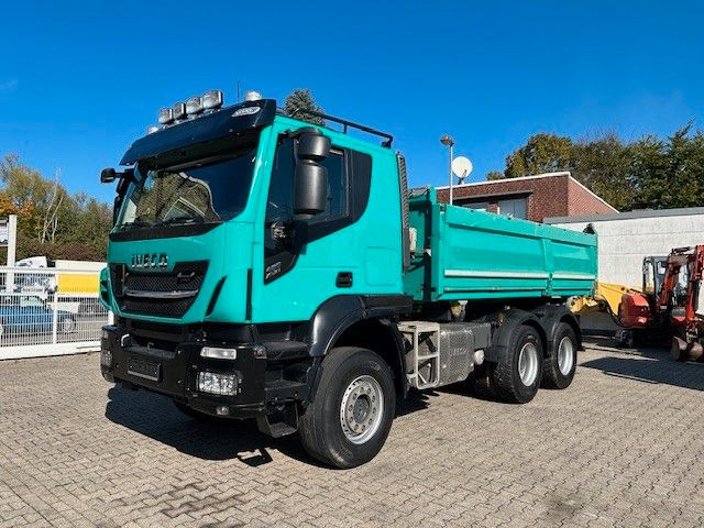 Iveco 480 Stralis X-WAY MEILLER 3Skipper + Bordmatik - Camión volquete: foto 5 Iveco 480 Stralis X-WAY MEILLER 3Skipper + Bordmatik - Camión volquete: foto 5