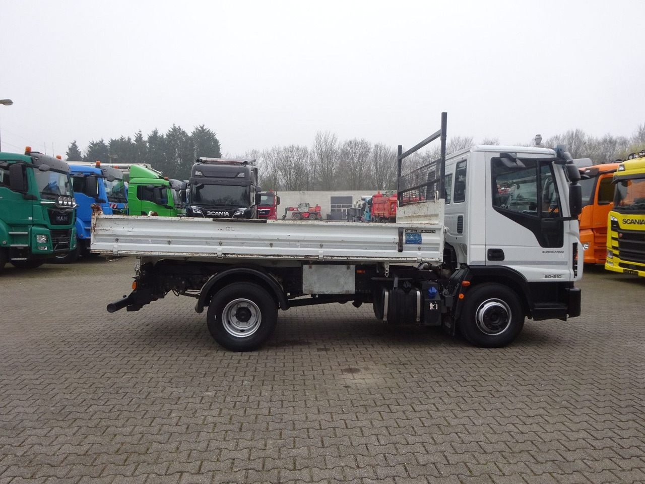 Camión volquete nuevo Iveco 80-120 Eurocargo MEILLER 3SKipper 4x2: foto 13