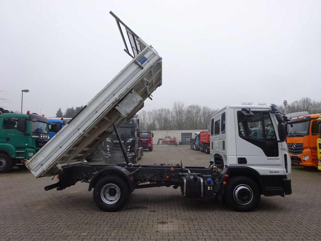 Camión volquete nuevo Iveco 80-120 Eurocargo MEILLER 3SKipper 4x2: foto 6
