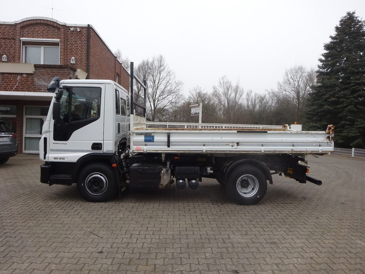 Camión volquete nuevo Iveco 80-120 Eurocargo MEILLER 3SKipper 4x2: foto 9