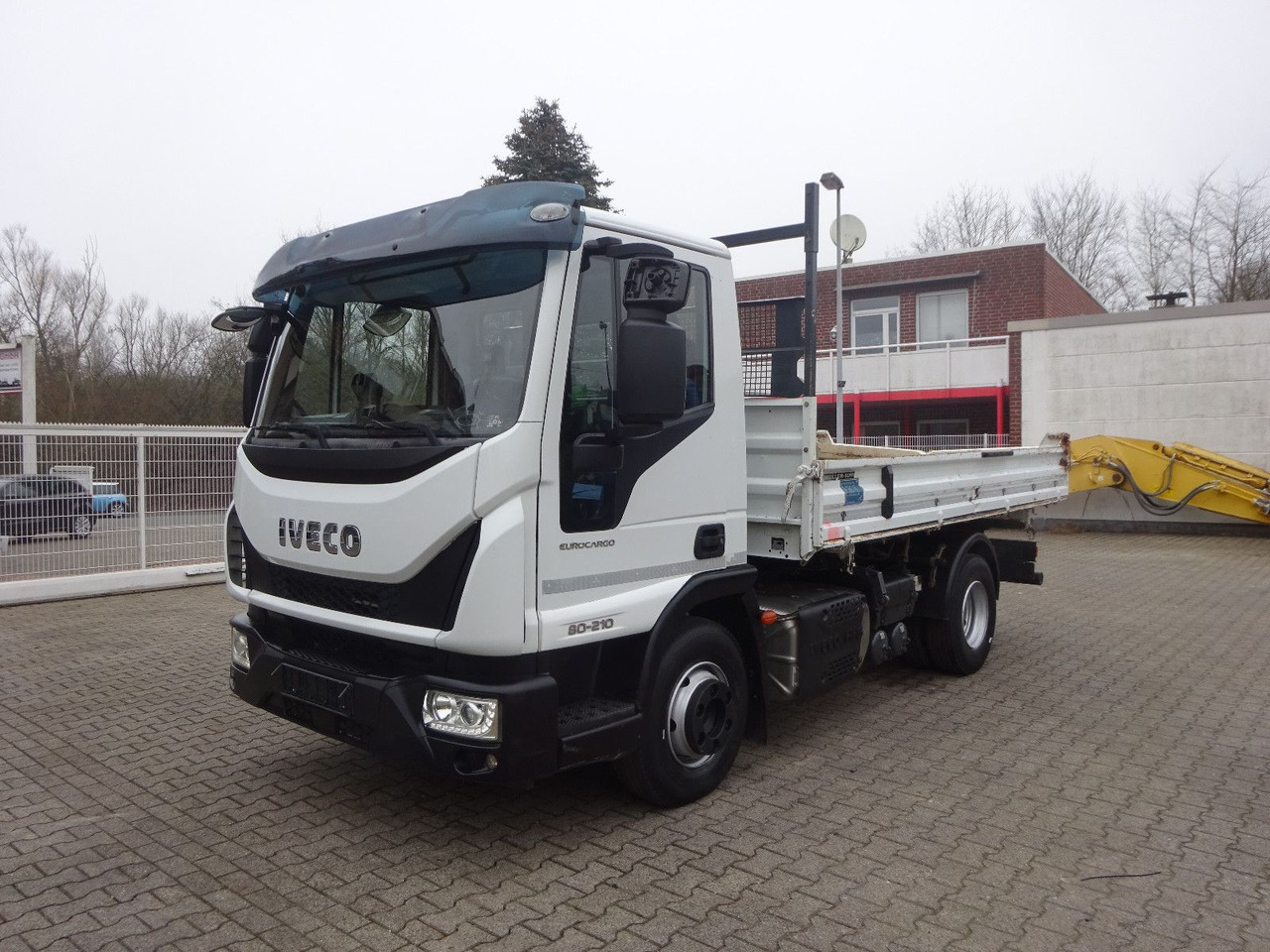 Camión volquete nuevo Iveco 80-120 Eurocargo MEILLER 3SKipper 4x2: foto 8