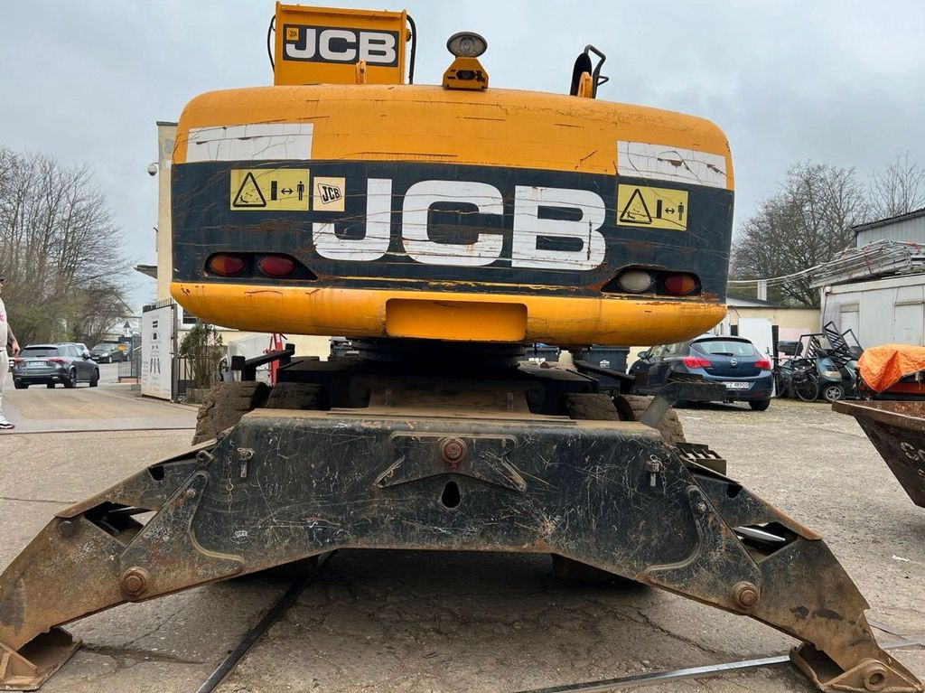 JCB JS 200 W Umschlagbagger JCB JS 200 W Umschlagbagger - Excavadora de ruedas: foto 5 JCB JS 200 W Umschlagbagger JCB JS 200 W Umschlagbagger - Excavadora de ruedas: foto 5