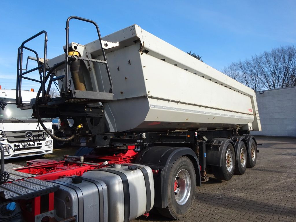 Kögel SKM24 Stahl Kippauflieger mit 3 Achsen - Semirremolque volquete: foto 2 Kögel SKM24 Stahl Kippauflieger mit 3 Achsen - Semirremolque volquete: foto 2