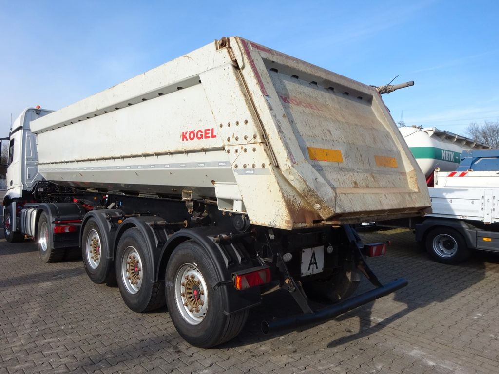 Kögel SKM24 Stahl Kippauflieger mit 3 Achsen - Semirremolque volquete: foto 3 Kögel SKM24 Stahl Kippauflieger mit 3 Achsen - Semirremolque volquete: foto 3