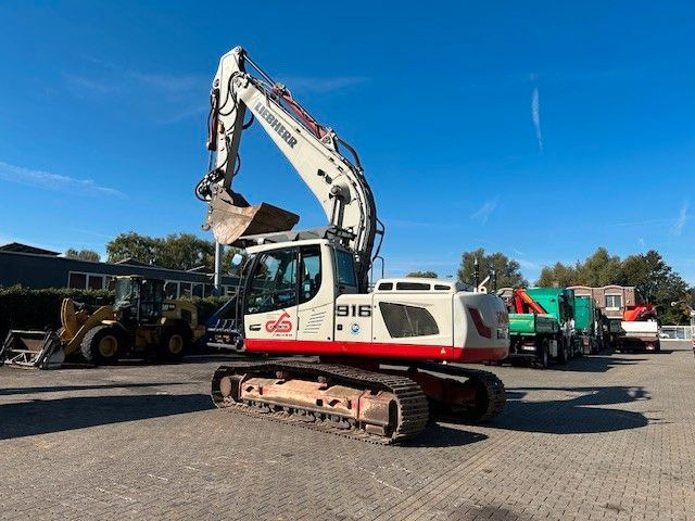 Liebherr R 916LC mit Lasersystem Kettenbagger - Excavadora de cadenas: foto 5 Liebherr R 916LC mit Lasersystem Kettenbagger - Excavadora de cadenas: foto 5