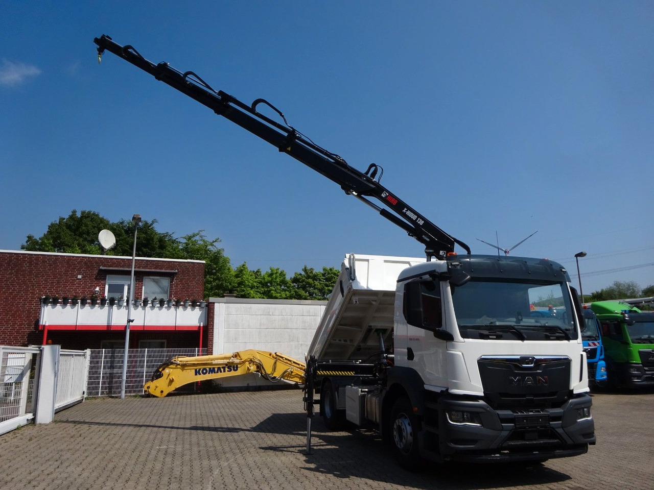 MAN 22.400 TGS + HIAB X-HIDUO 138 Kran - Camión grúa: foto 4 MAN 22.400 TGS + HIAB X-HIDUO 138 Kran - Camión grúa: foto 4