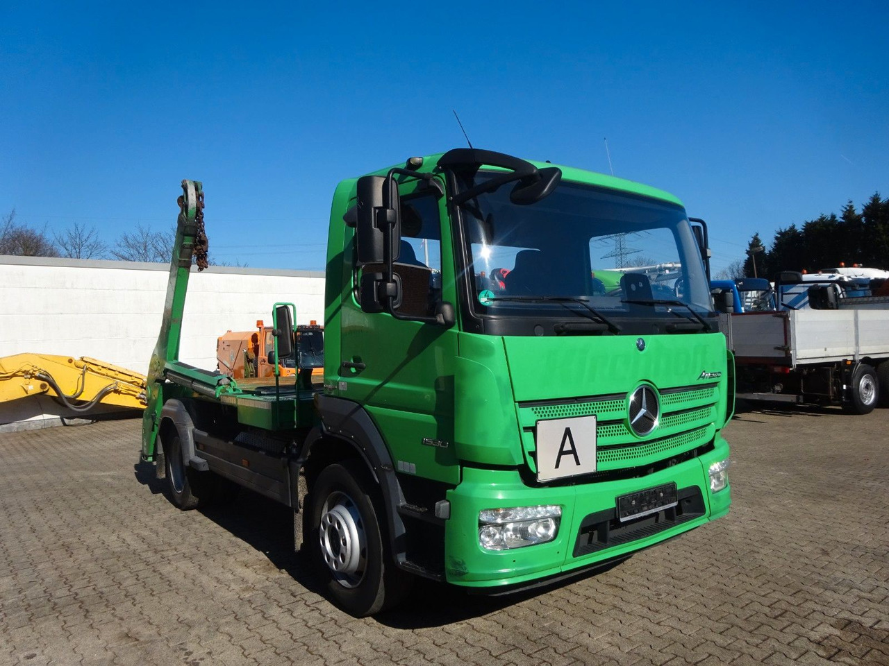 Mercedes-Benz 1530 Atego Gergen Absetzkipper 4x2 - Camión volquete: foto 1 Mercedes-Benz 1530 Atego Gergen Absetzkipper 4x2 - Camión volquete: foto 1