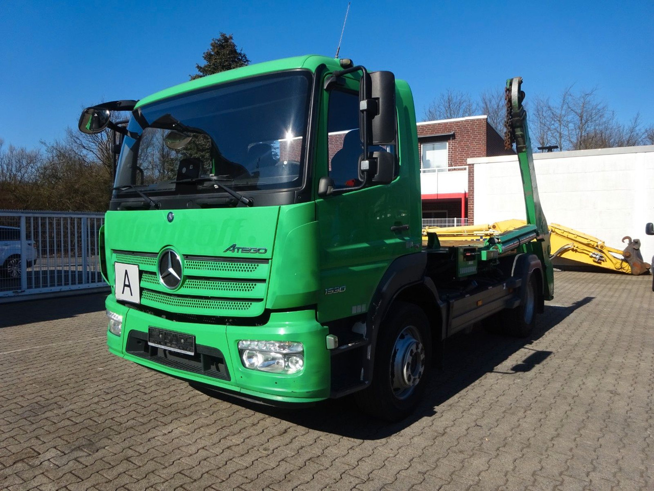 Mercedes-Benz 1530 Atego Gergen Absetzkipper 4x2 - Camión volquete: foto 4 Mercedes-Benz 1530 Atego Gergen Absetzkipper 4x2 - Camión volquete: foto 4