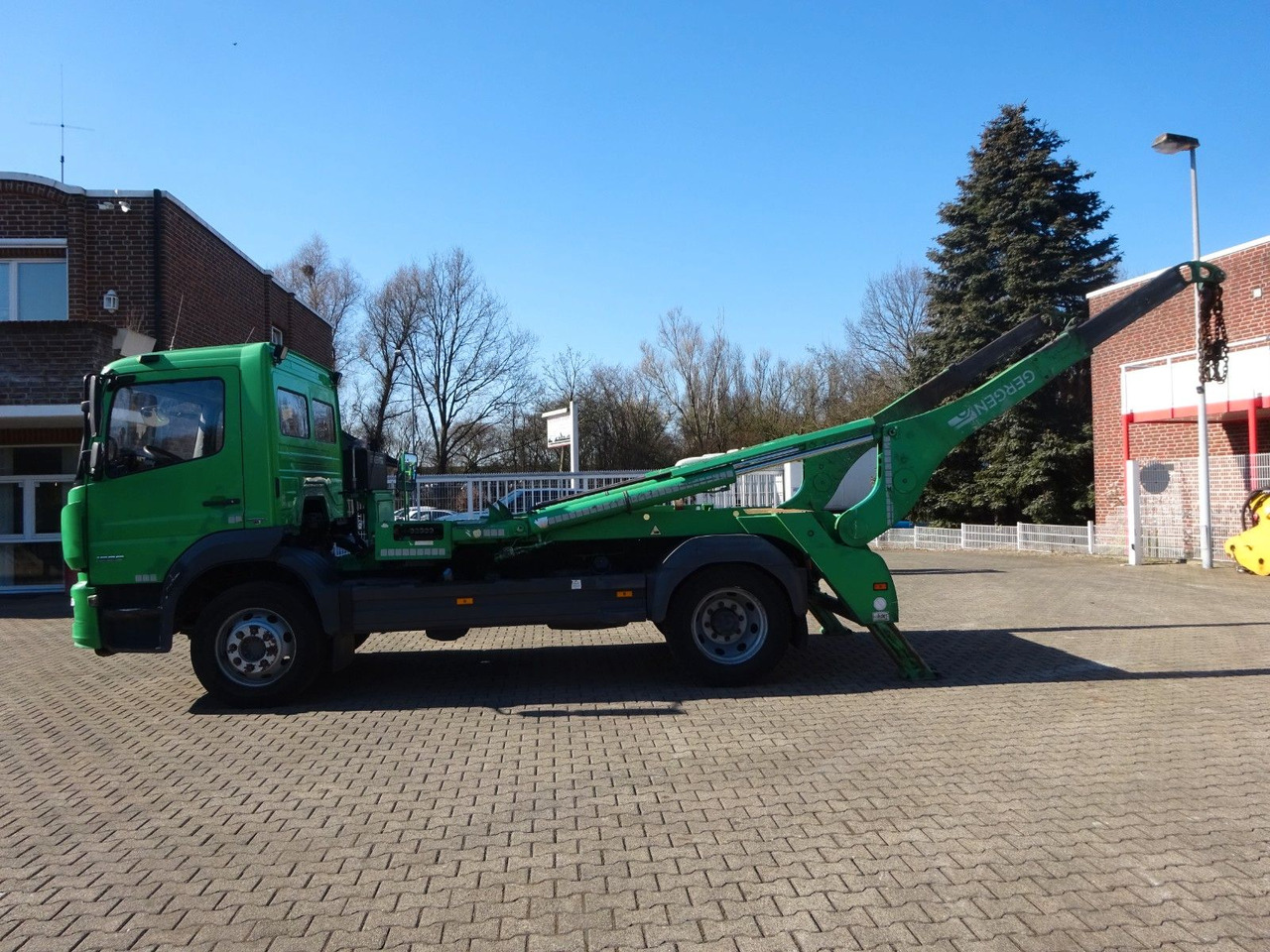 Mercedes-Benz 1530 Atego Gergen Absetzkipper 4x2 - Camión volquete: foto 3 Mercedes-Benz 1530 Atego Gergen Absetzkipper 4x2 - Camión volquete: foto 3