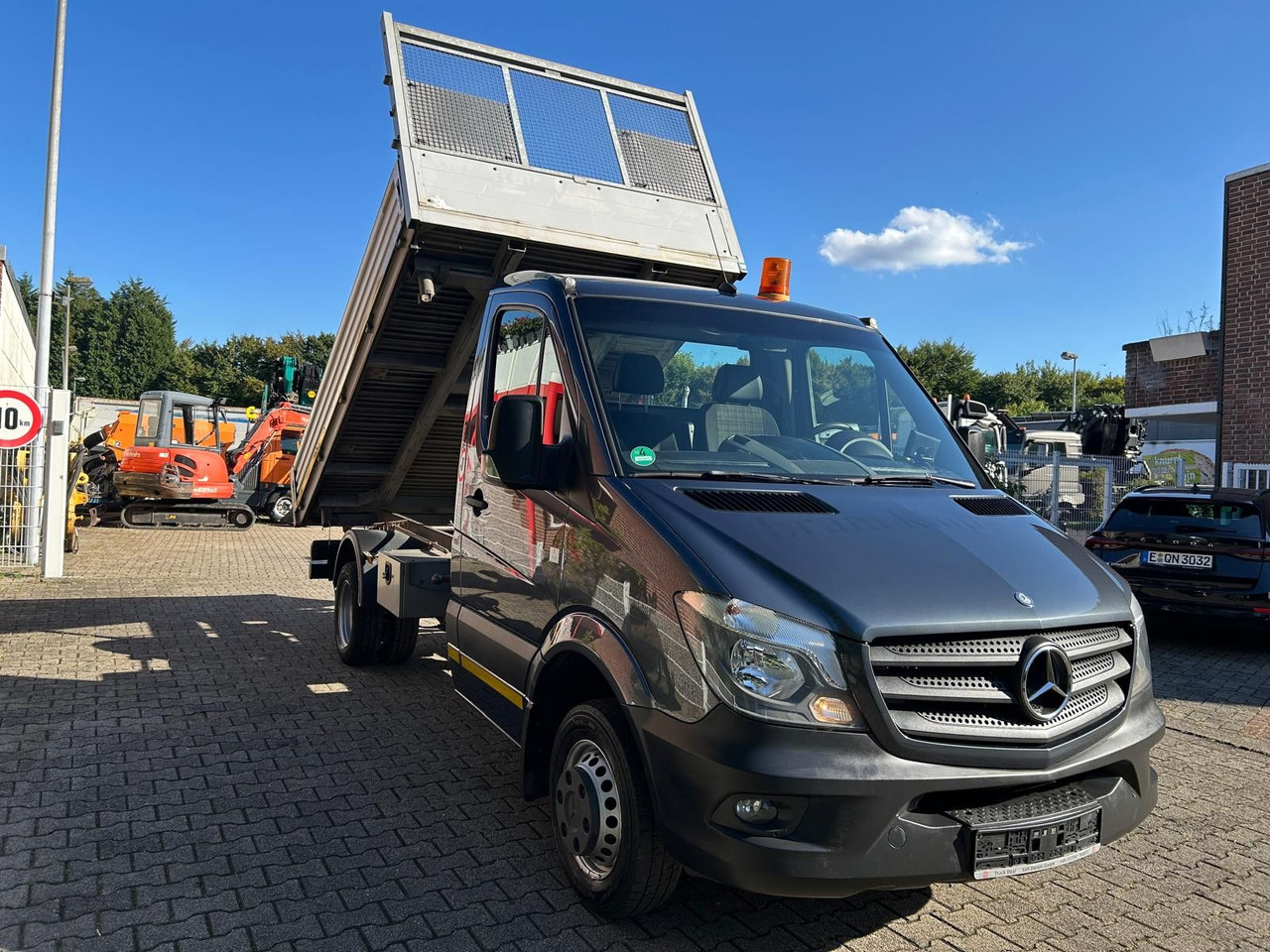 Mercedes-Benz 516CDI SPRINTER DAUTEL ALU-3SKIPPER System 2050 - Furgoneta basculante: foto 4 Mercedes-Benz 516CDI SPRINTER DAUTEL ALU-3SKIPPER System 2050 - Furgoneta basculante: foto 4