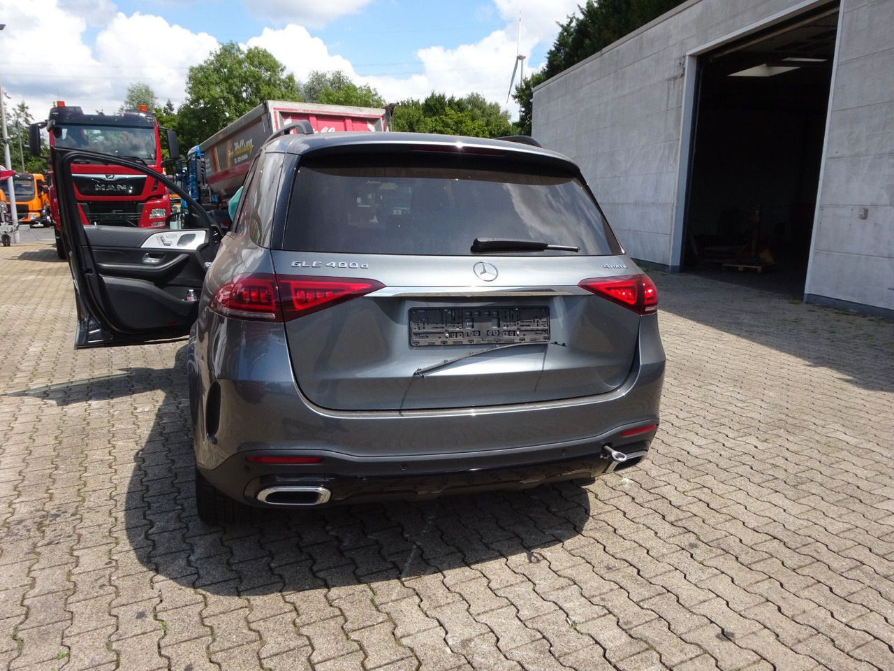 Mercedes-Benz GLE 400 GLE -Klasse GLE 400 d 4Matic - SUV/ Todoterreno: foto 5 Mercedes-Benz GLE 400 GLE -Klasse GLE 400 d 4Matic - SUV/ Todoterreno: foto 5