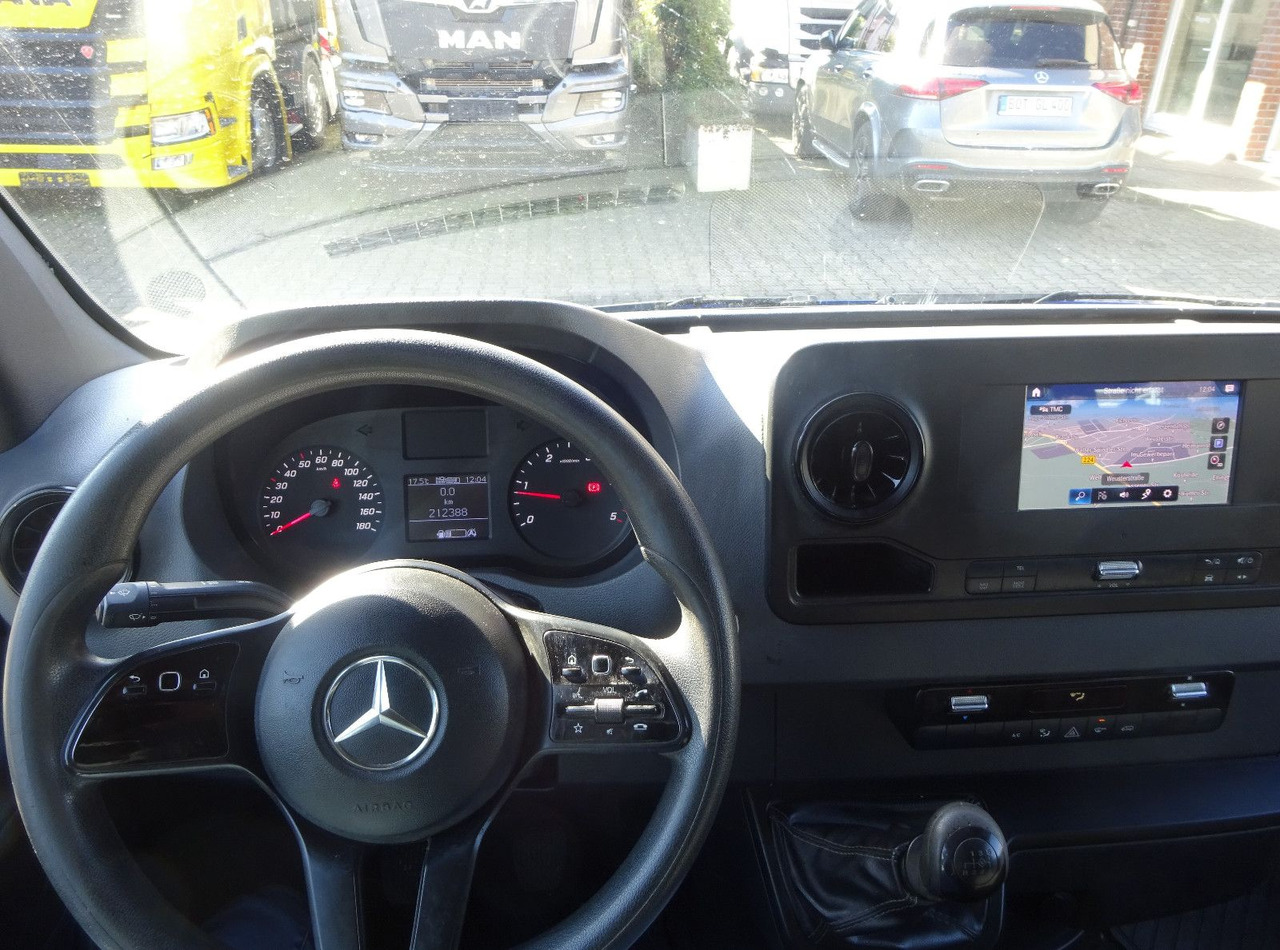 Furgoneta caja abierta, Furgoneta combi nuevo Mercedes-Benz Sprinter 314 CDI Pritsche Doppelkabiene 4x2: foto 8 Furgoneta caja abierta, Furgoneta combi nuevo Mercedes-Benz Sprinter 314 CDI Pritsche Doppelkabiene 4x2: foto 8