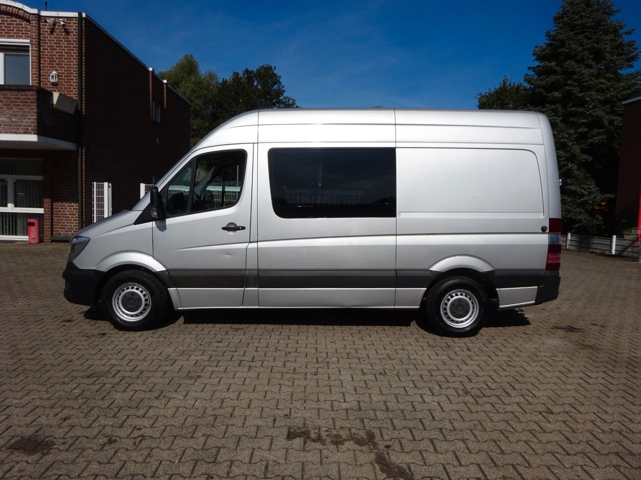 Mercedes-Benz Sprinter 316CDI Mixto 4x2 - Furgón: foto 3 Mercedes-Benz Sprinter 316CDI Mixto 4x2 - Furgón: foto 3
