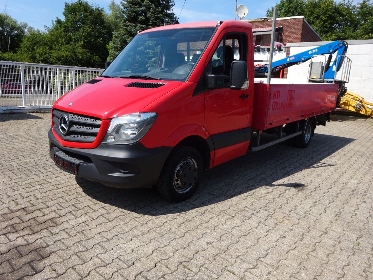 Mercedes-Benz Sprinter Pritsche 519CDI Bluetec 4x2 - Furgoneta caja abierta: foto 2 Mercedes-Benz Sprinter Pritsche 519CDI Bluetec 4x2 - Furgoneta caja abierta: foto 2