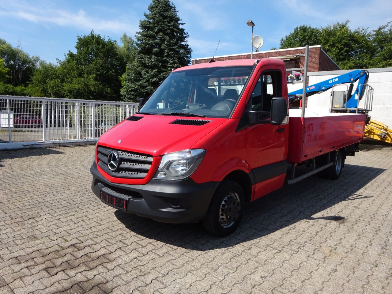Mercedes-Benz Sprinter Pritsche 519CDI Bluetec 4x2 - Furgoneta caja abierta: foto 1 Mercedes-Benz Sprinter Pritsche 519CDI Bluetec 4x2 - Furgoneta caja abierta: foto 1