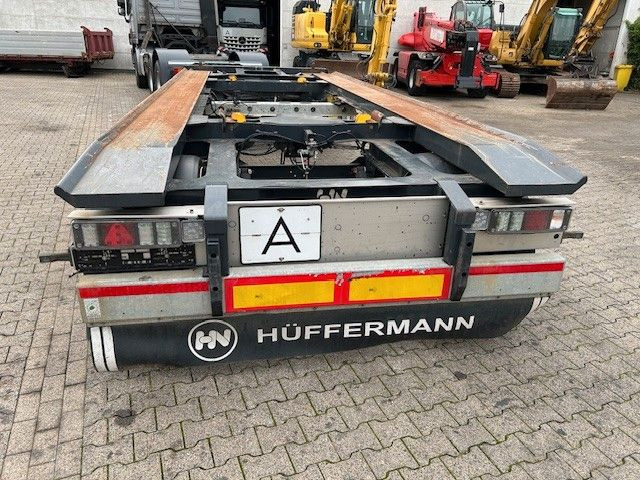 Hüffermann Container-Anhänger mit 2 Achsen - Remolque: foto 2 Hüffermann Container-Anhänger mit 2 Achsen - Remolque: foto 2