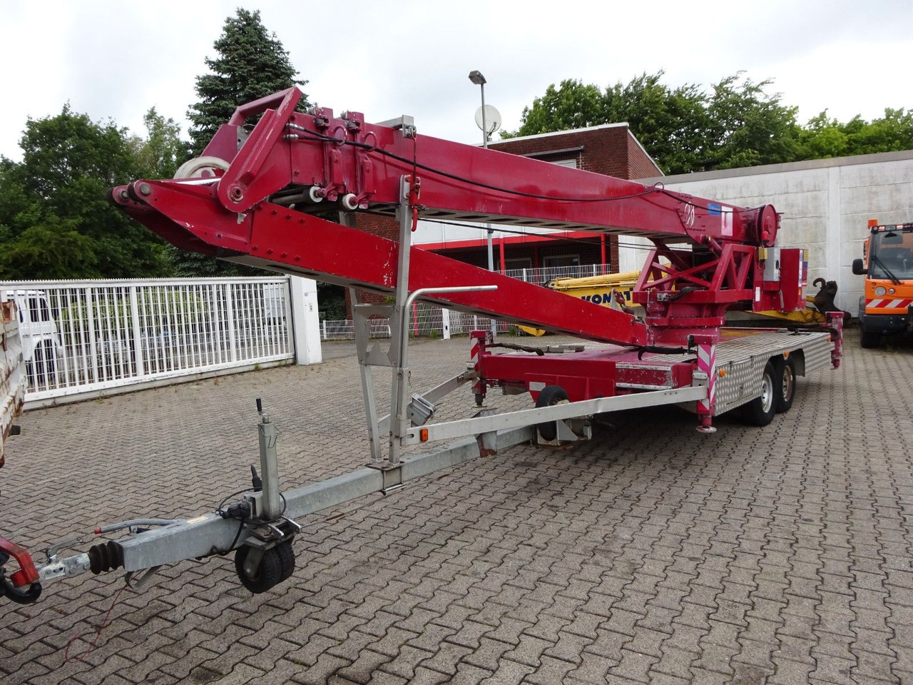 KLAAS-ALU-Kran K20/30 TS Anhänger 30 Meter - Remolque: foto 2 KLAAS-ALU-Kran K20/30 TS Anhänger 30 Meter - Remolque: foto 2