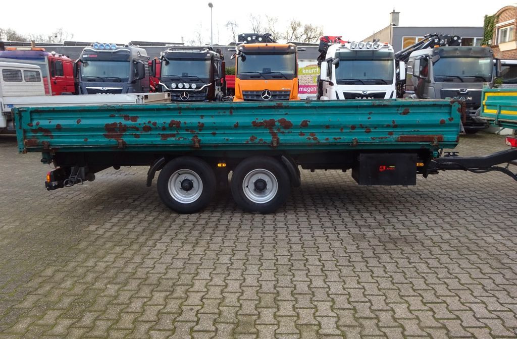 Remolque volquete STEHMANN Dreiseitekipper mit 2 Achsen: foto 10