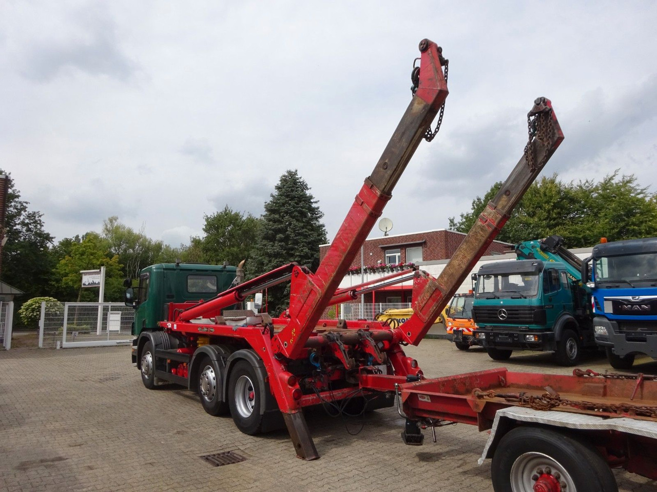 Scania P310 Absetzkipper MEILLER mit Lift+Lenkachse 6x2 - Camión volquete: foto 5 Scania P310 Absetzkipper MEILLER mit Lift+Lenkachse 6x2 - Camión volquete: foto 5