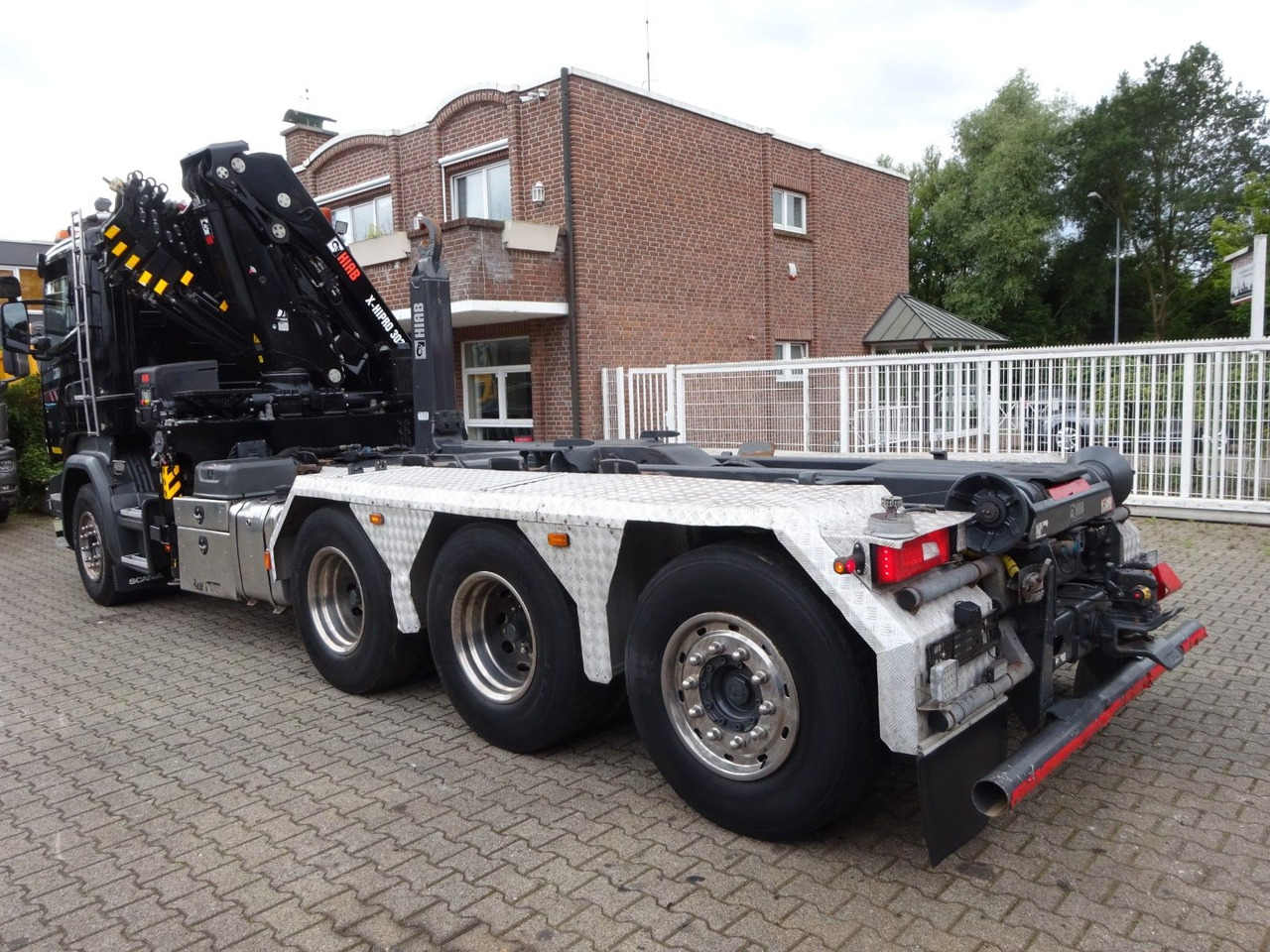 Scania R490 Abroller + HIAB 302E-6 Bj.2021 !Kran TRIDEM Scania R490 Abroller + HIAB 302E-6 Bj.2021 !Kran TRIDEM - Camión grúa, Camión multibasculante: foto 5 Scania R490 Abroller + HIAB 302E-6 Bj.2021 !Kran TRIDEM Scania R490 Abroller + HIAB 302E-6 Bj.2021 !Kran TRIDEM - Camión grúa, Camión multibasculante: foto 5