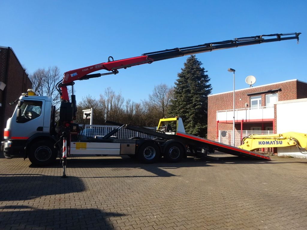 Volvo FE 320+Fassi F235 Kran+Hubbrille+Schiebeplateau - Grua de remolque autos: foto 2 Volvo FE 320+Fassi F235 Kran+Hubbrille+Schiebeplateau - Grua de remolque autos: foto 2