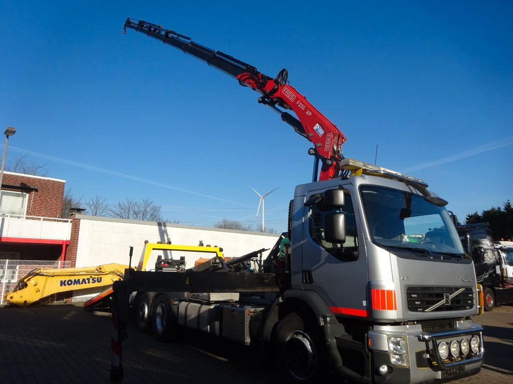 Volvo FE 320+Fassi F235 Kran+Hubbrille+Schiebeplateau - Grua de remolque autos: foto 4 Volvo FE 320+Fassi F235 Kran+Hubbrille+Schiebeplateau - Grua de remolque autos: foto 4