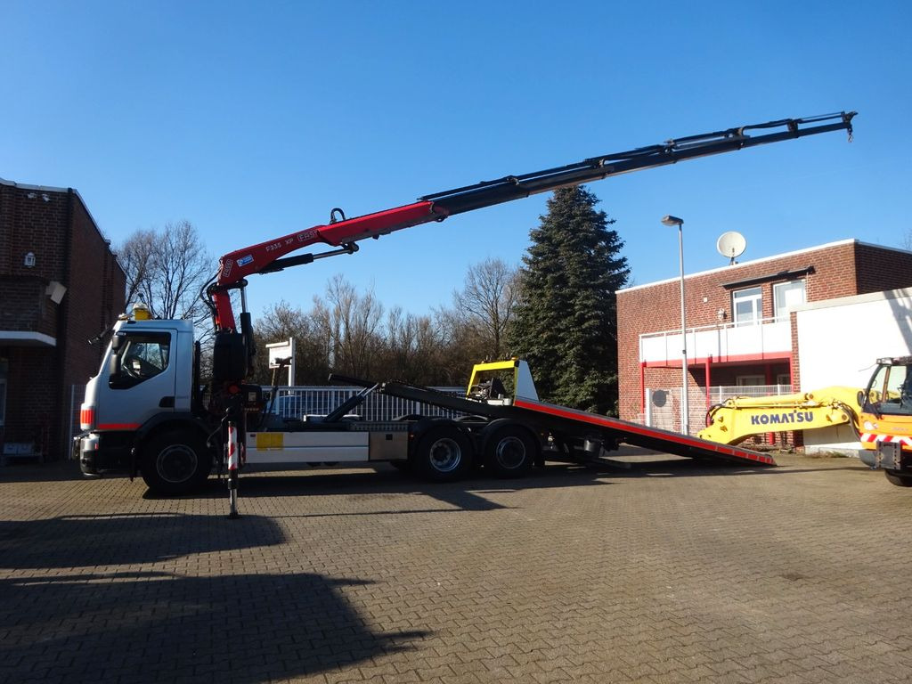 Volvo FE 320+Fassi F235 Kran+Hubbrille+Schiebeplateau - Grua de remolque autos: foto 3 Volvo FE 320+Fassi F235 Kran+Hubbrille+Schiebeplateau - Grua de remolque autos: foto 3