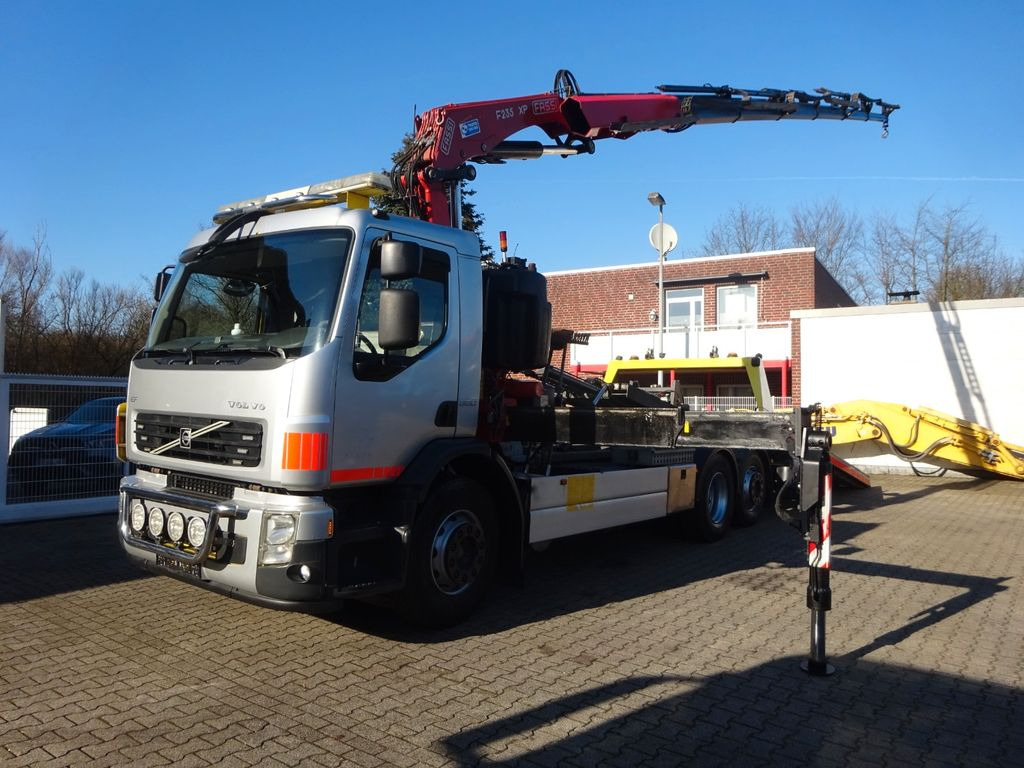 Volvo FE 320+Fassi F235 Kran+Hubbrille+Schiebeplateau - Grua de remolque autos: foto 5 Volvo FE 320+Fassi F235 Kran+Hubbrille+Schiebeplateau - Grua de remolque autos: foto 5