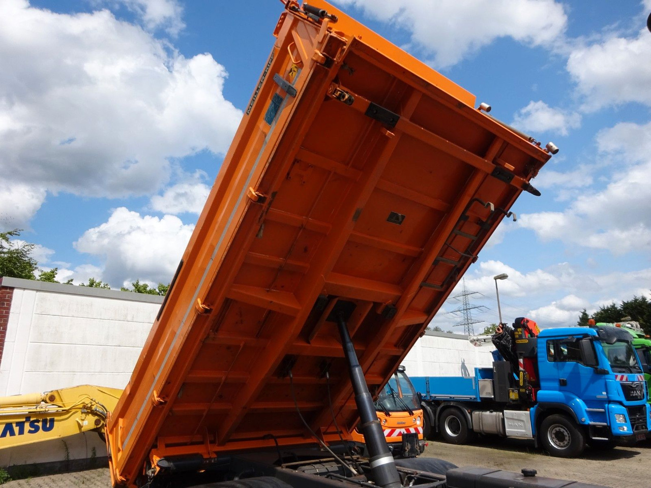 Camión volquete Volvo FL 280 MEILLER 3Skipper 4x2: foto 8