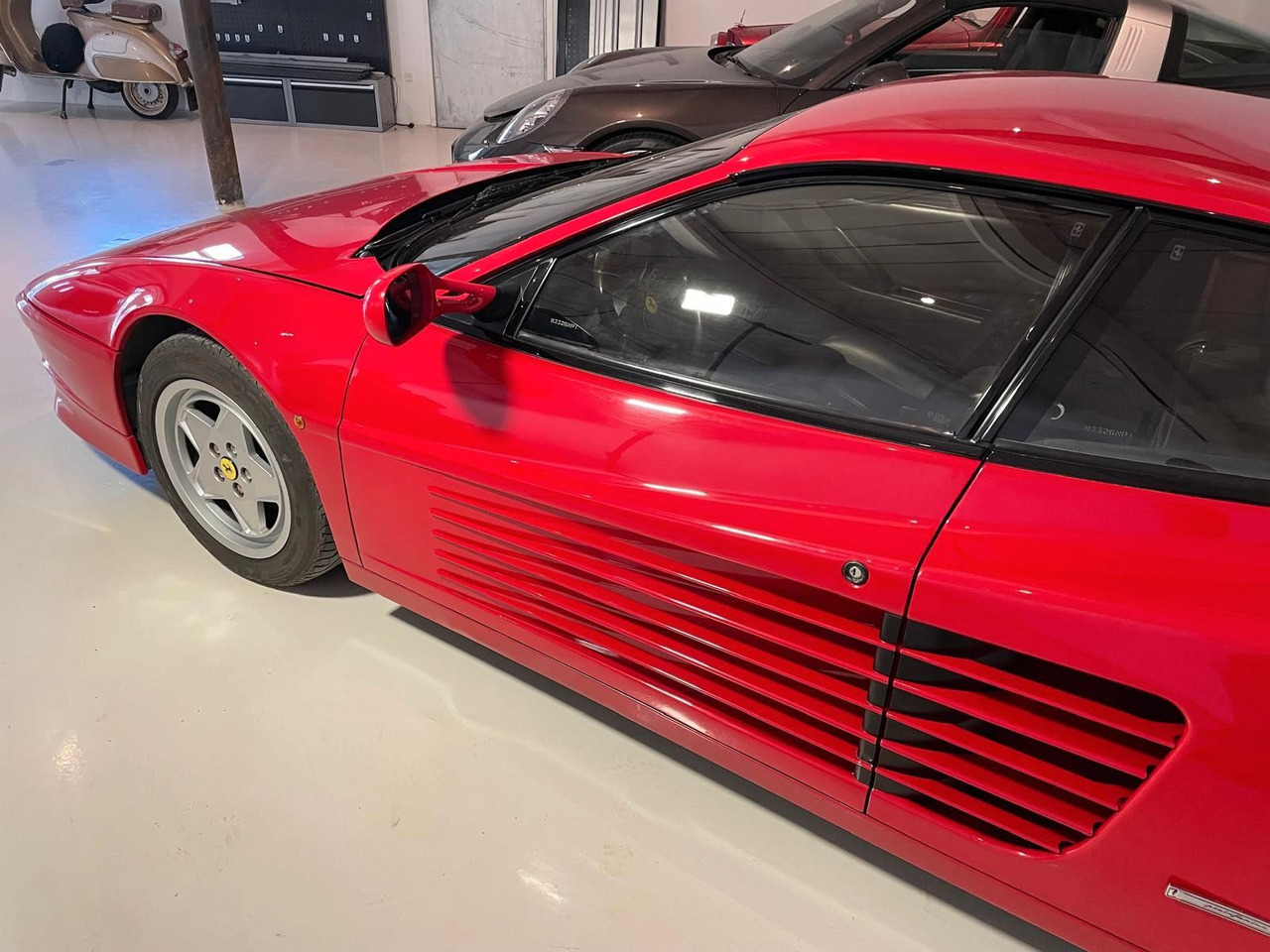 Ferrari Testarossa - Coche: foto 2 Ferrari Testarossa - Coche: foto 2