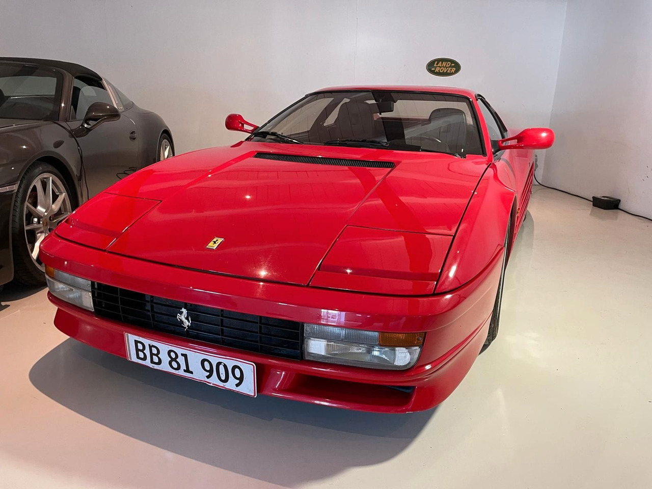 Ferrari Testarossa - Coche: foto 1 Ferrari Testarossa - Coche: foto 1