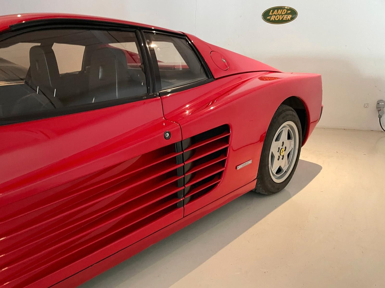 Ferrari Testarossa - Coche: foto 3 Ferrari Testarossa - Coche: foto 3